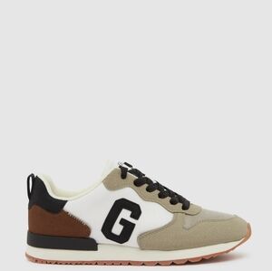GUESS Men's Adax Lace Up Fashion Jogger Sneakers
